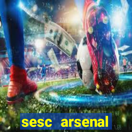 sesc arsenal estacionamento gratuito